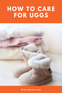 How to care for Uggs