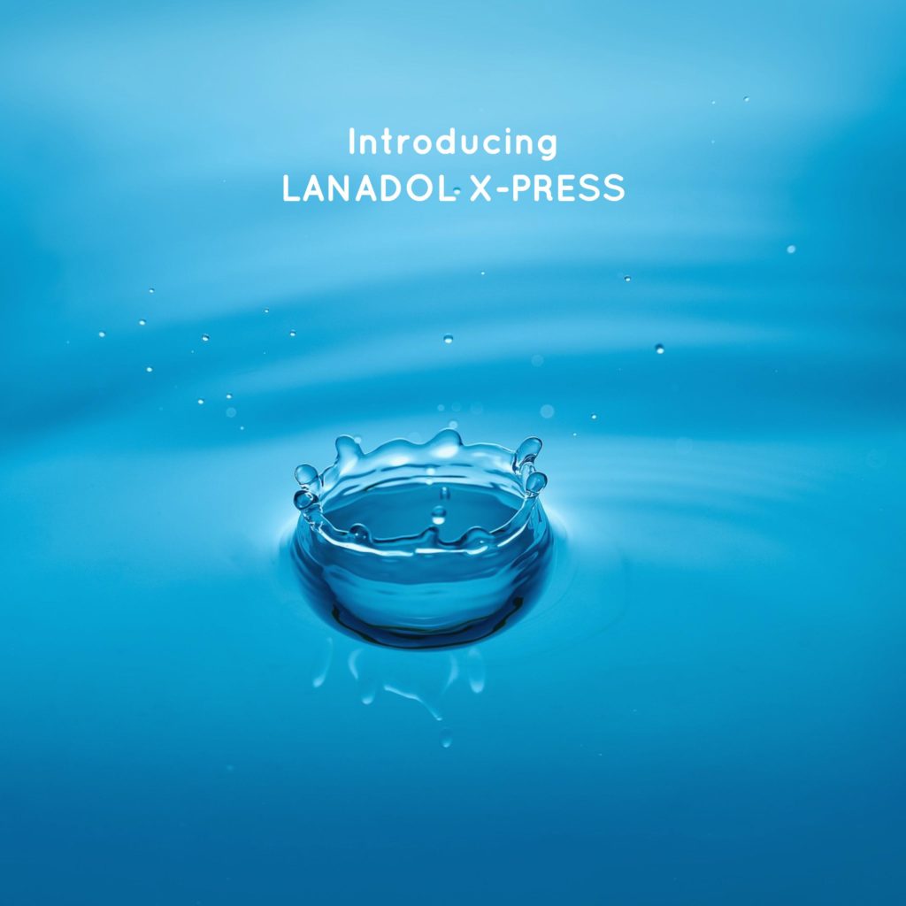 Introducing LANADOL X-PRESS