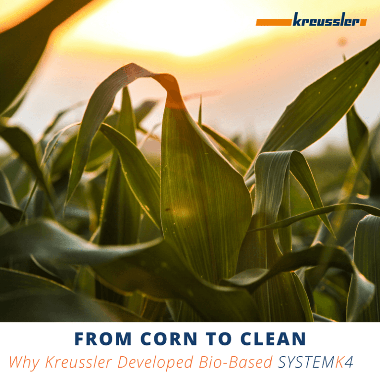 From Corn to Clean: Why Kreussler Developed Bio-Based SYSTEMK4