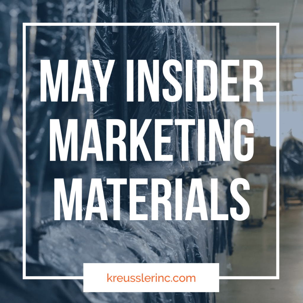 May Insider Marketing Materials