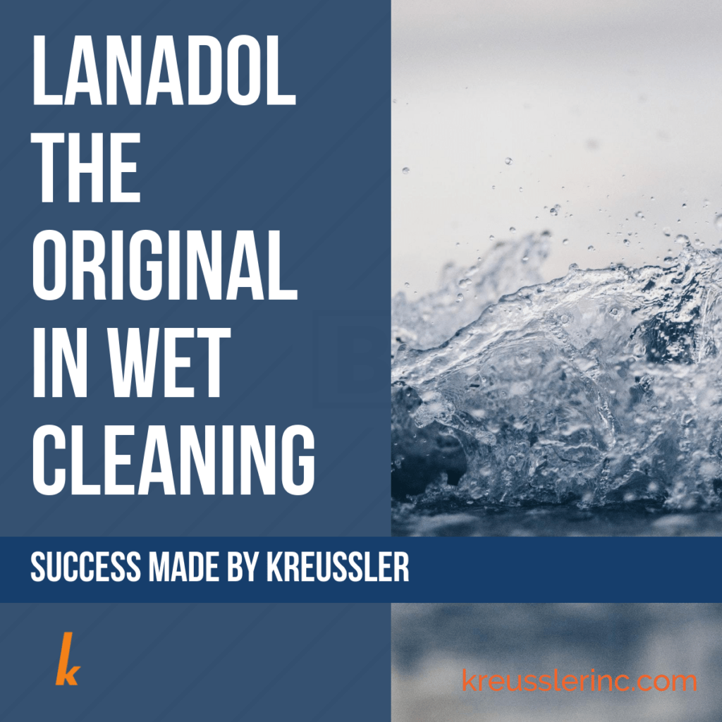 LANADOL the original in wet cleaning