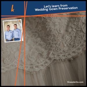 Learn from Wedding Gown Preservation