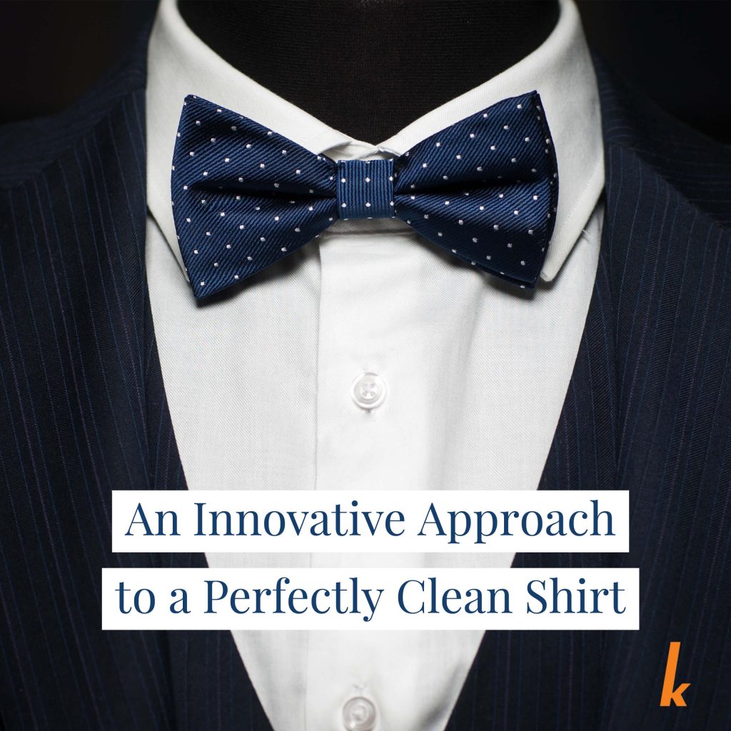 An Innovative Approach to a Perfectly Clean Shirt