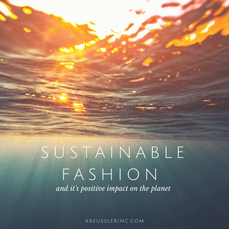 Sustainable Fashion And Its Positive Impact On The Environment