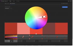 Adobe Color wheel