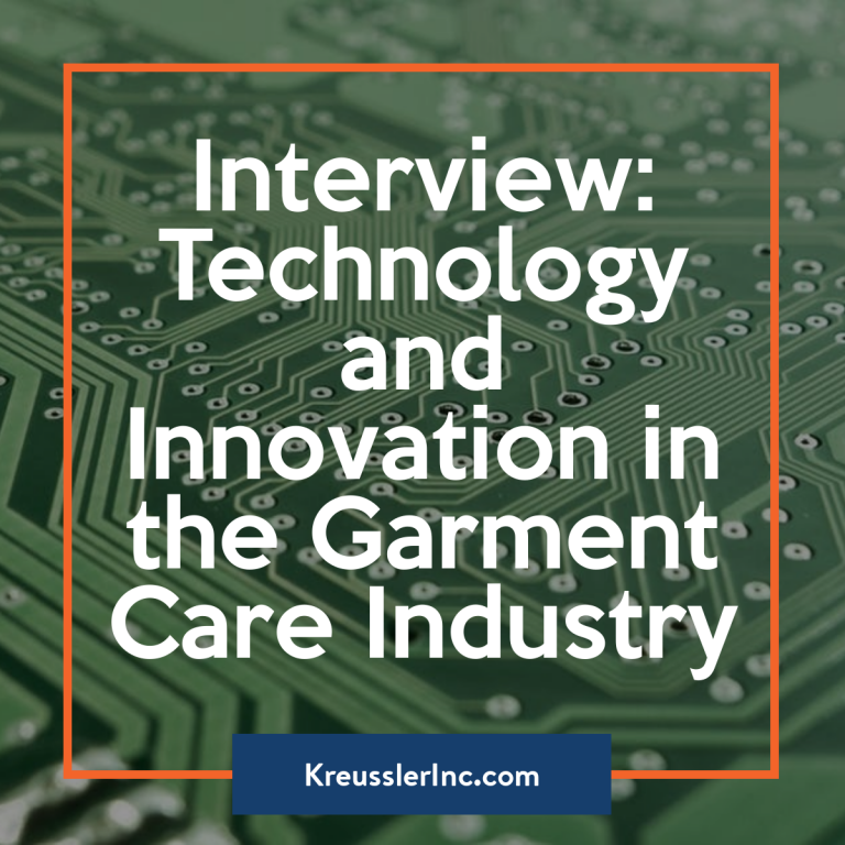 Interview: Technology and Innovation in the Garment Care Industry