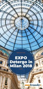 Interview from EXPO Detergo in Milan 2018