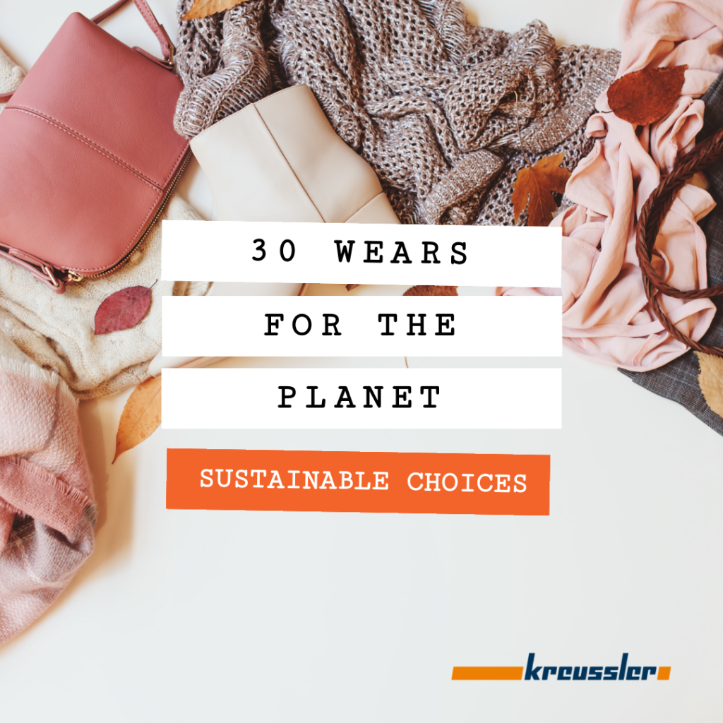 Sustainable Clothing: 30 Wears for the Planet