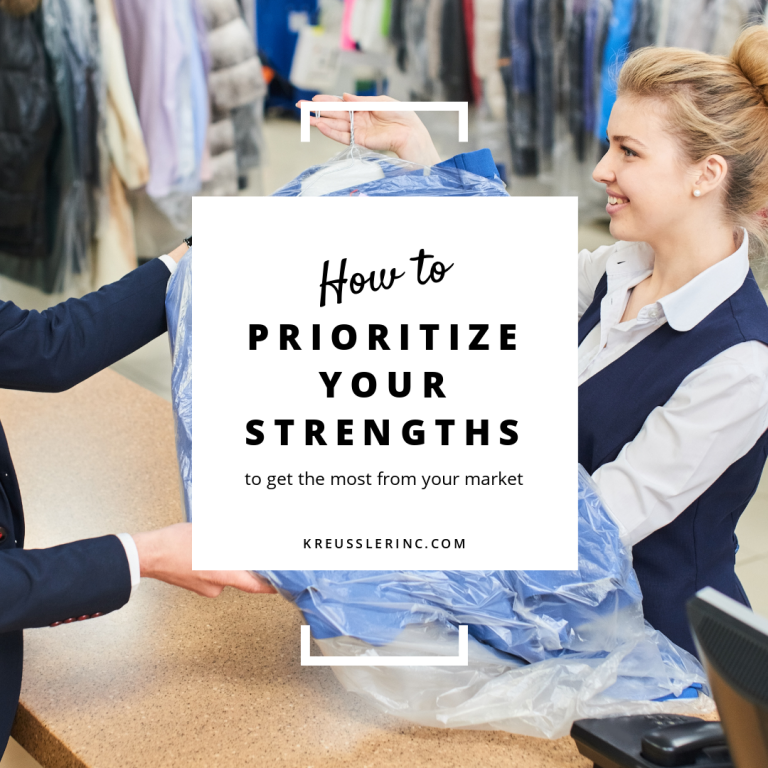 How To Prioritize Your Strengths To Get The Most Out Of Your Market