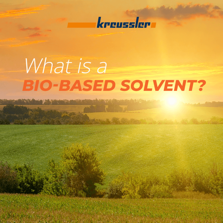 Why Use a Bio-Based Solvent?
