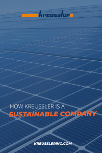 How Kreussler is a sustainable company