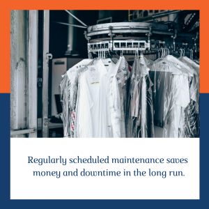 schedule regular maintenance