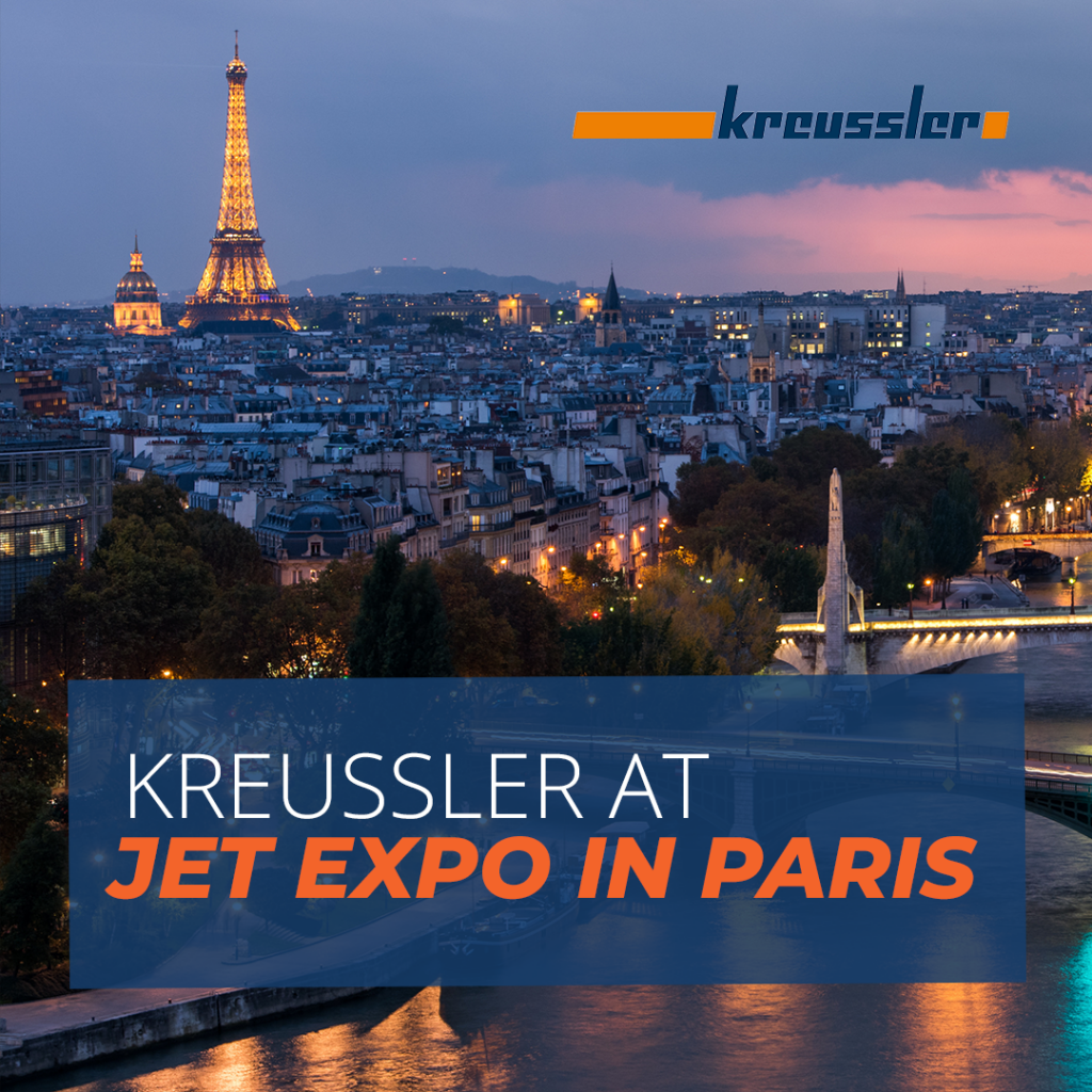 Kreussler at Jet Expo 2019: Inventor of the original wet cleaning and flexible partner for industrial laundries