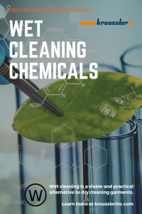 wet cleaning chemicals