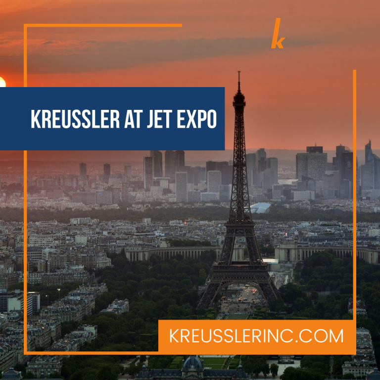 Successful Trade Show in Paris: Kreussler at JET Expo 2019