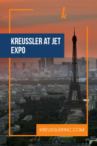Successful trade show in Paris: Kreussler at JET Expo 2019
