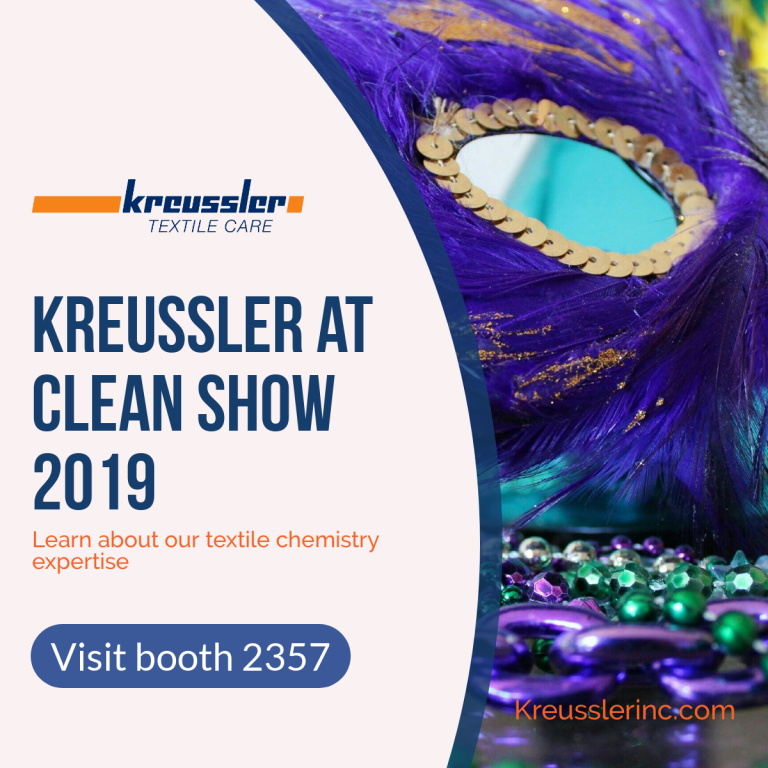 Kreussler at Clean Show 2019
