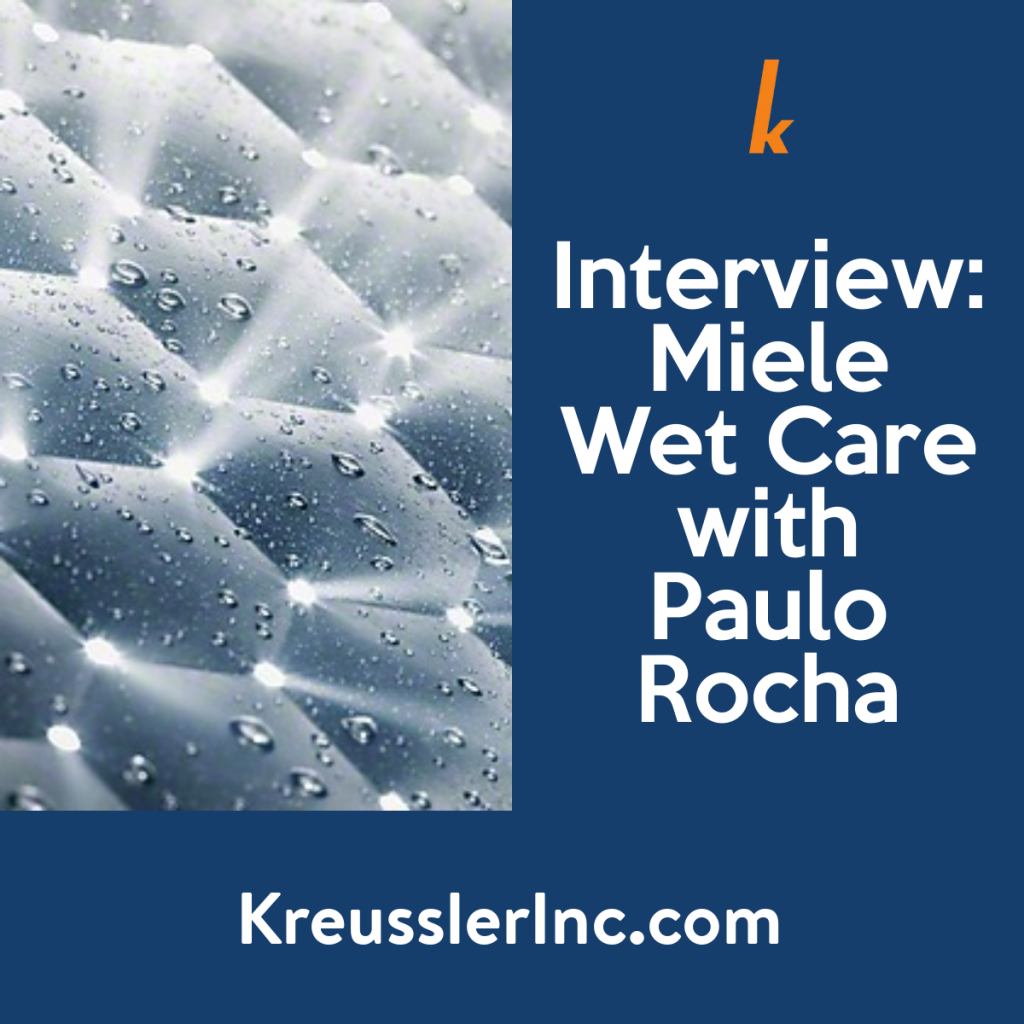 Miele Wet Care Interview