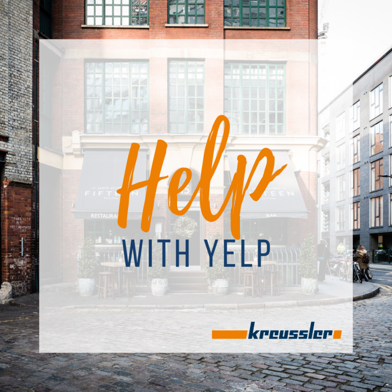 Help with Yelp for Small Businesses