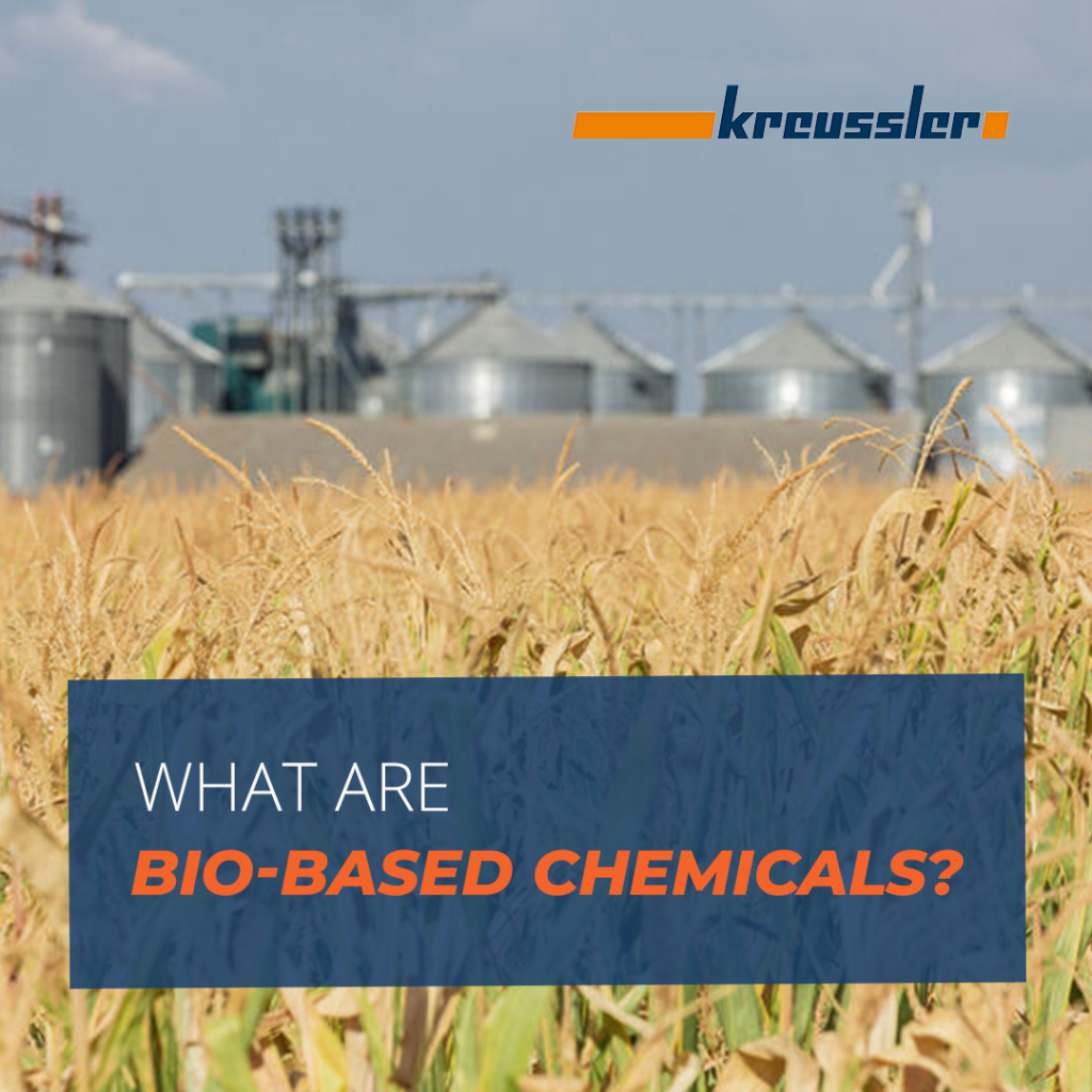 What are bio-based chemicals?