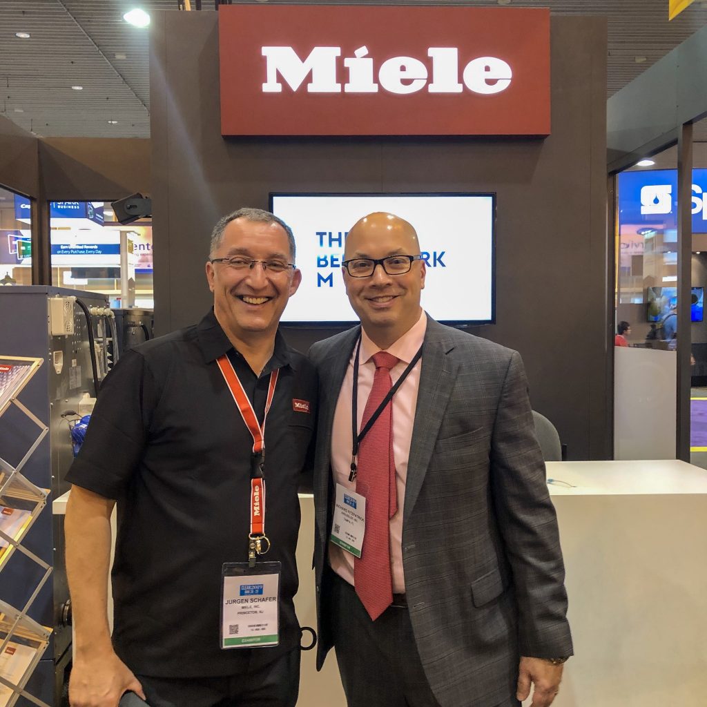 Miele and Kreussler at Clean Show