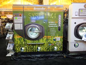SYSTEMK4 bio-based dry cleaning
