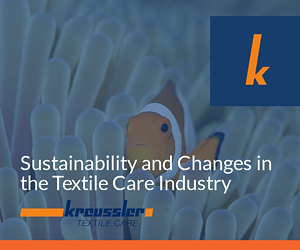 Sustainability and Changes in the Textile Care Industry