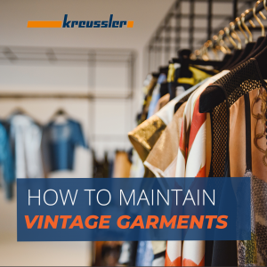 How to revive and maintain your vintage garments