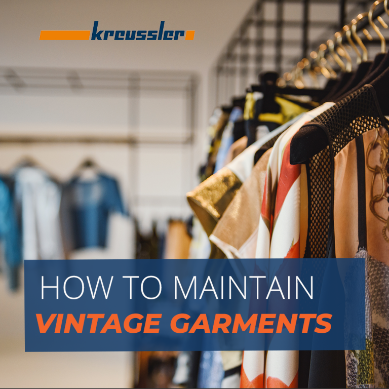 How to Maintain your Vintage Garments