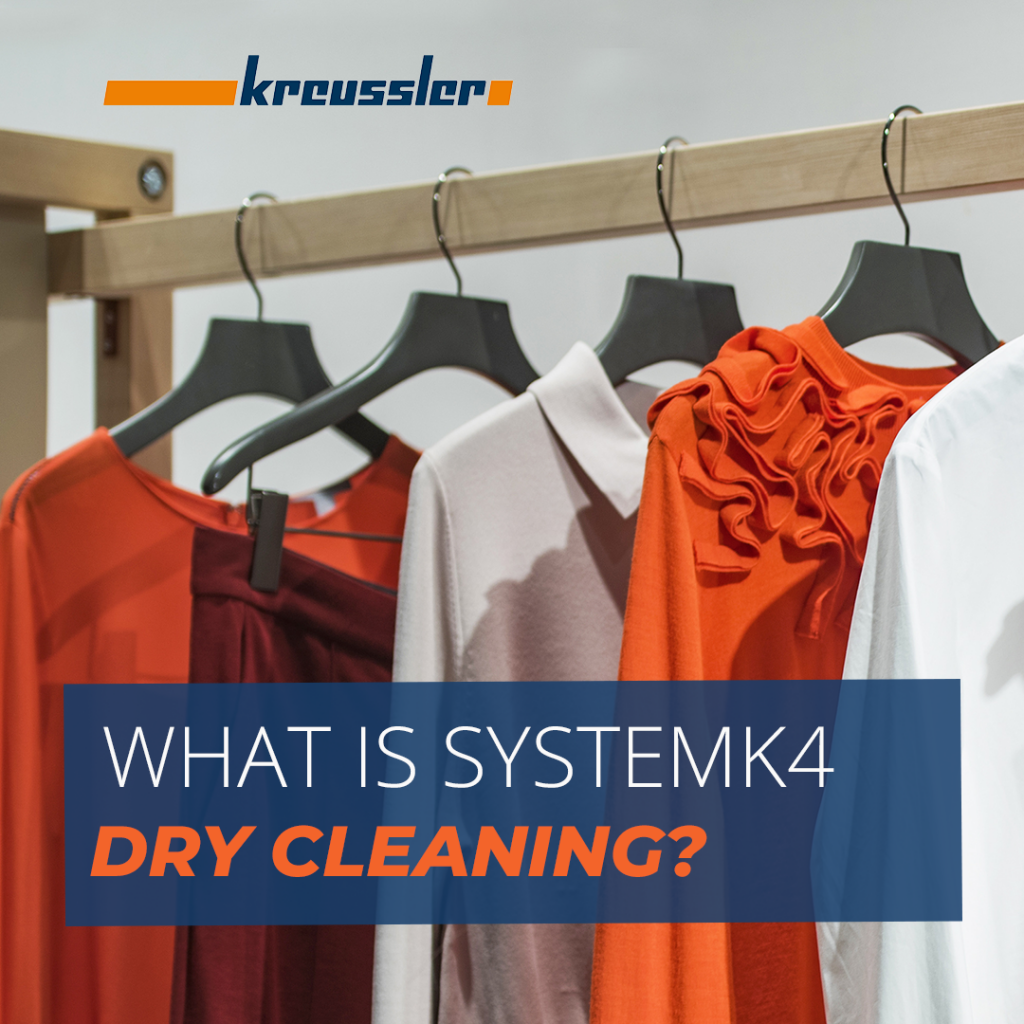 What is SYSTEMK4 dry cleaning?