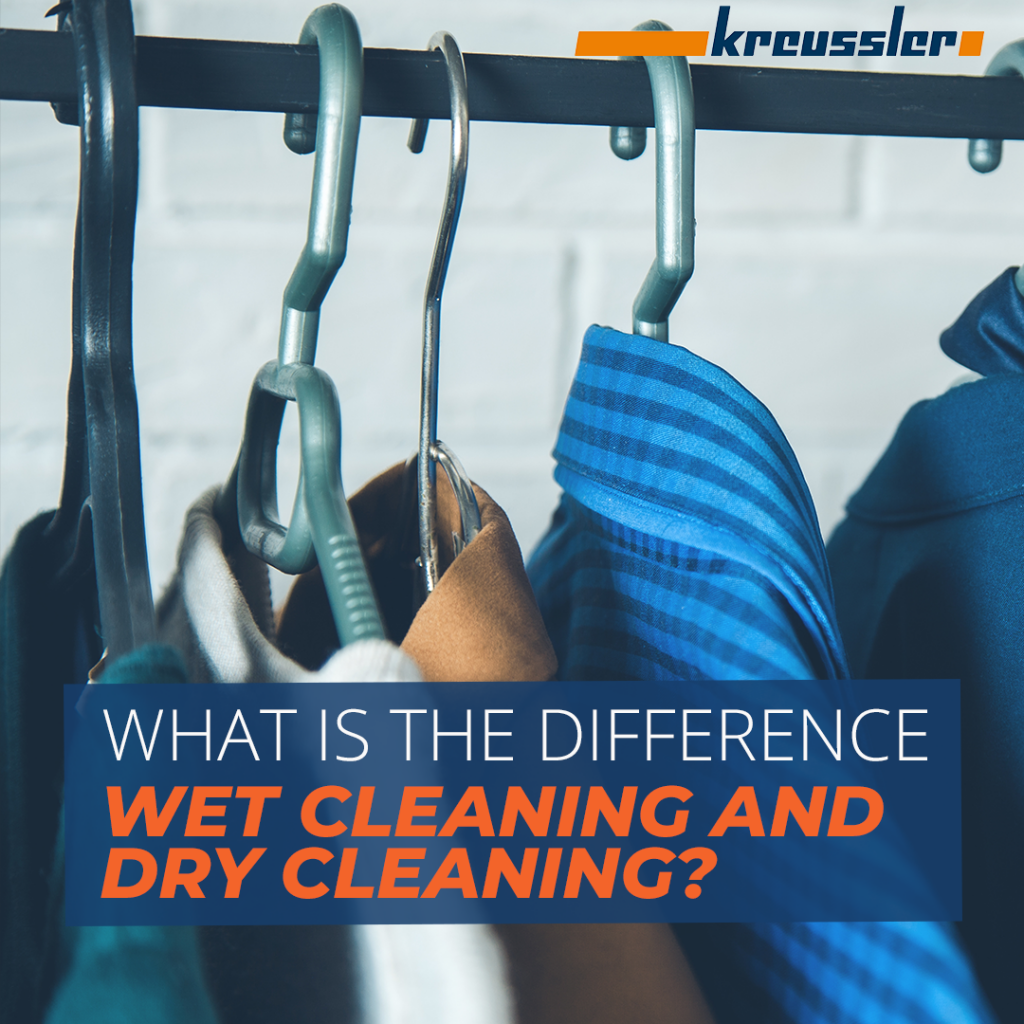 What's the Difference between Wet Cleaning and Dry Cleaning?