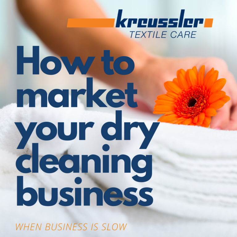 How to Market Your Dry Cleaning Business When Business is Slow
