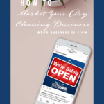 How to market your dry cleaning business when business is slow