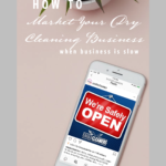 How to market your dry cleaning business when business is slow