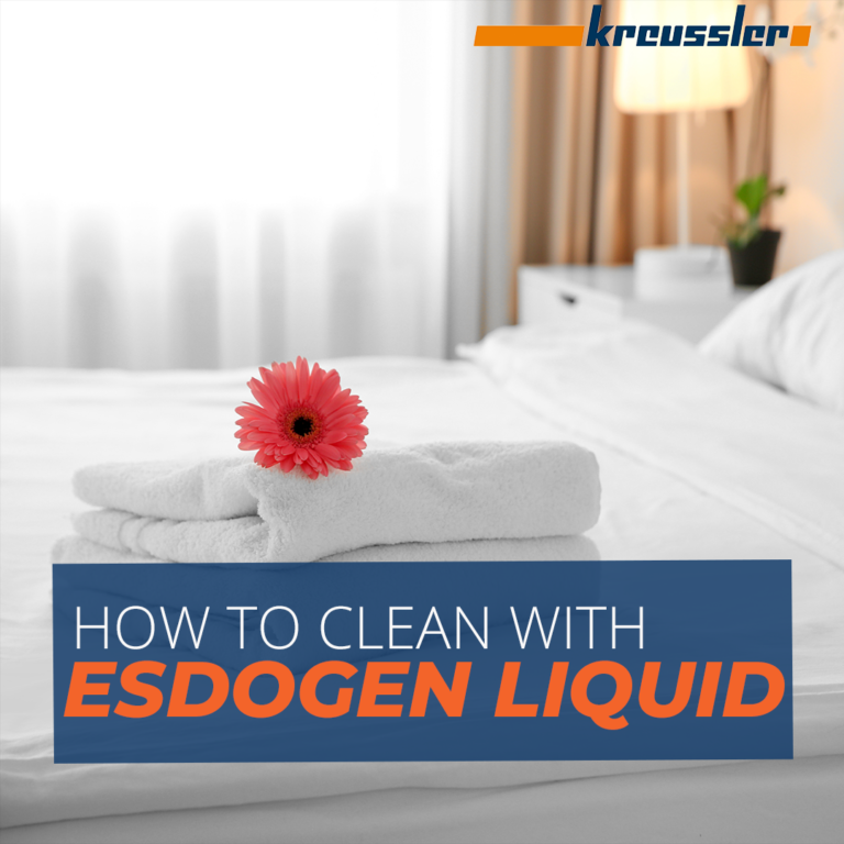 How to Clean with Esdogen Liquid Detergent