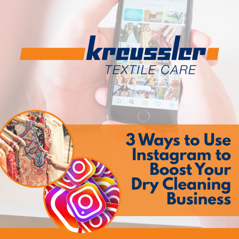 3 Ways to Use Instagram to Boost Your Dry Cleaning Business