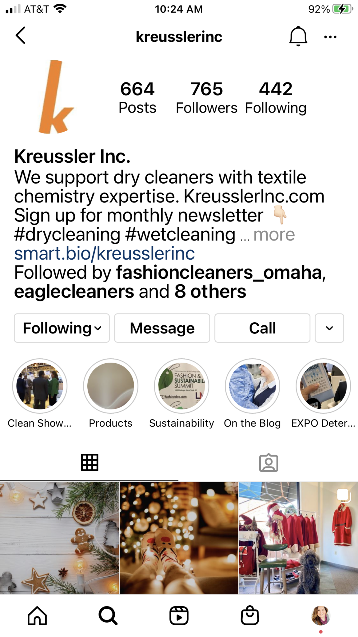 3 Ways to Use Instagram to Boost Your Dry Cleaning Business - Kreussler ...