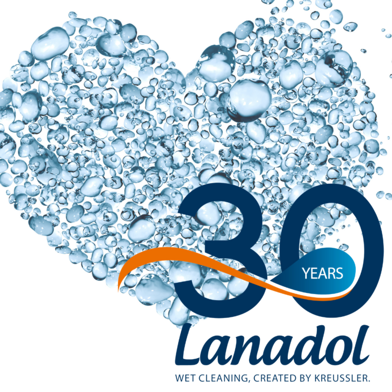 30 Year Anniversary of Lanadol Wet Cleaning: Interview with Dr. Manfred Seiter