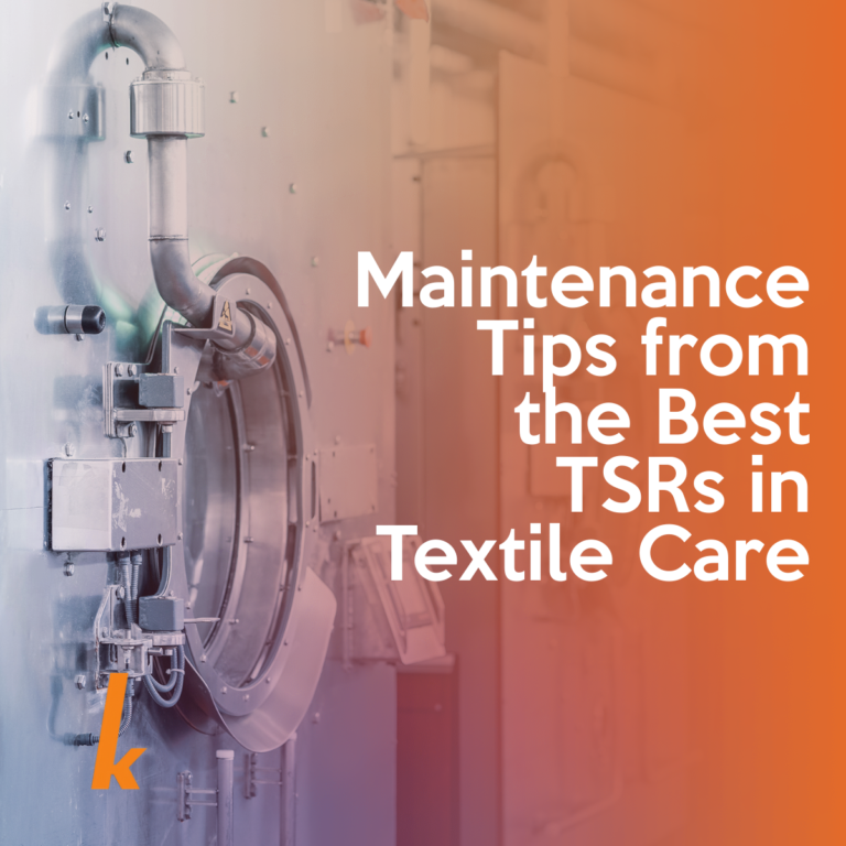 Maintenance Tips from the Best TSRs in Textile Care