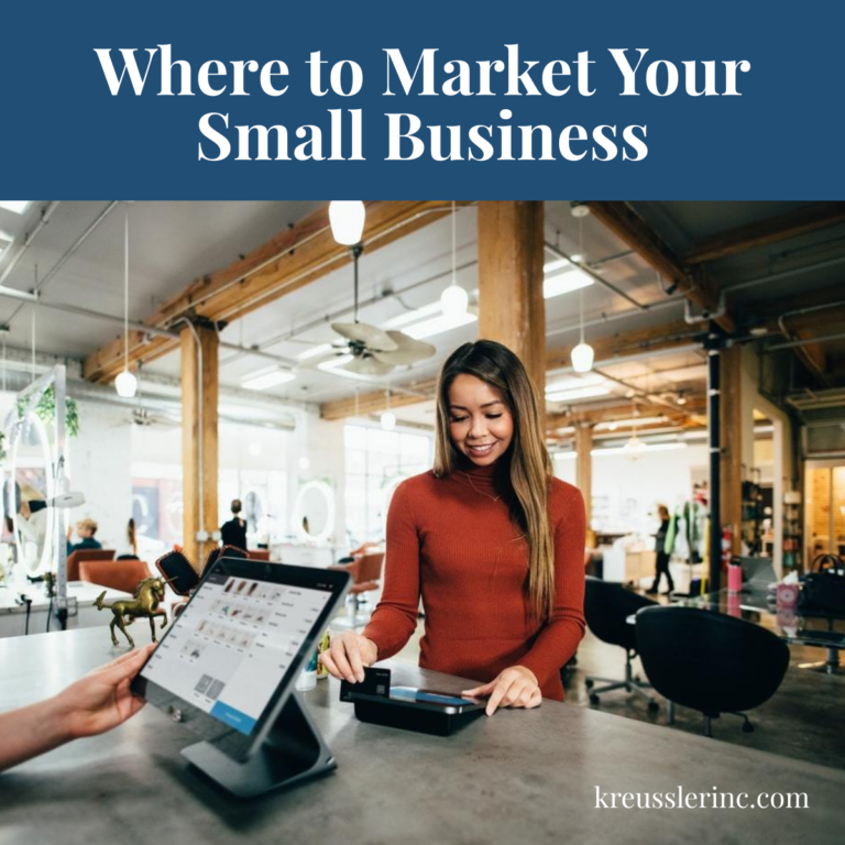 Where to Market Your Small Business