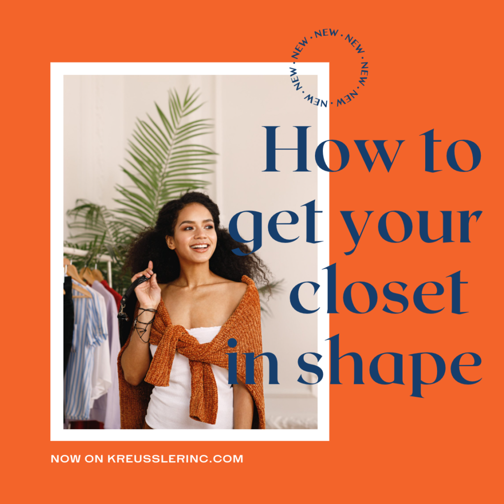 How to Get Your Wardrobe Ready for Work Again - Kreussler Inc.