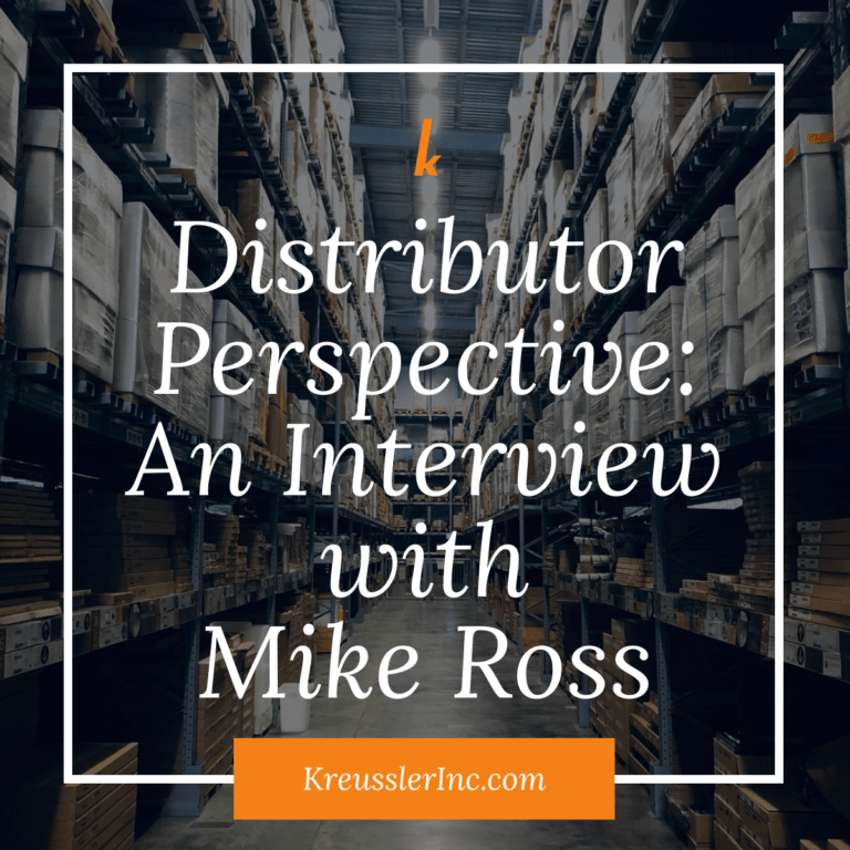 Distributor Perspective: An Interview with Mike Ross